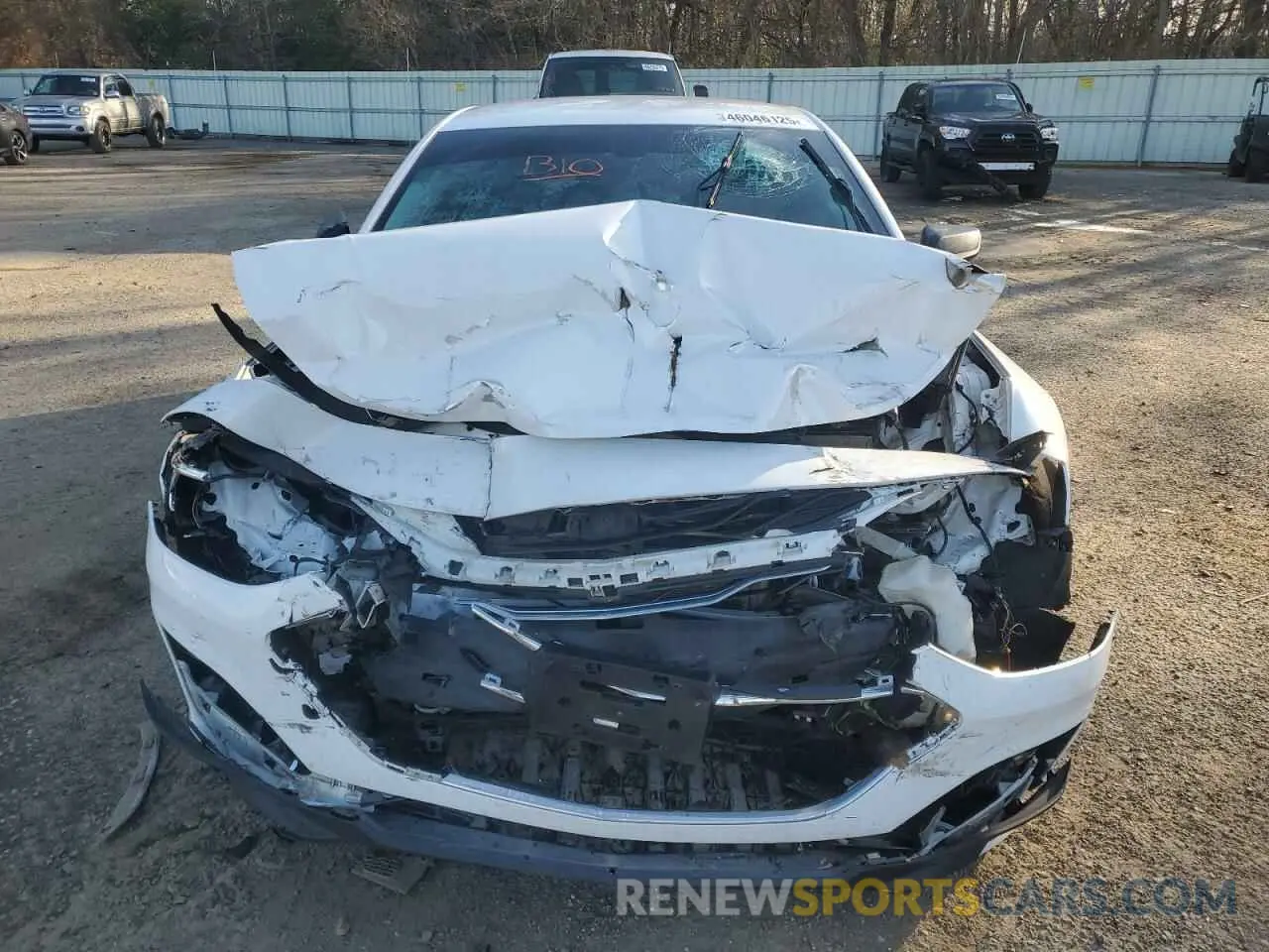 5 fotografías del automóvil dañado 1G1ZB5ST0KF146770 CHEVROLET MALIBU 2019