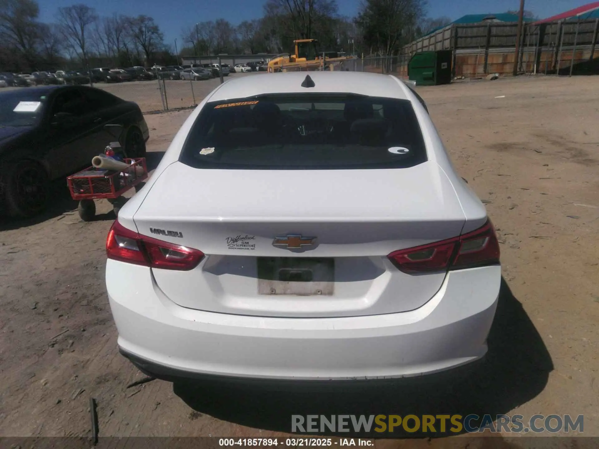 16 fotografías del automóvil dañado 1G1ZB5ST0KF184399 CHEVROLET MALIBU 2019