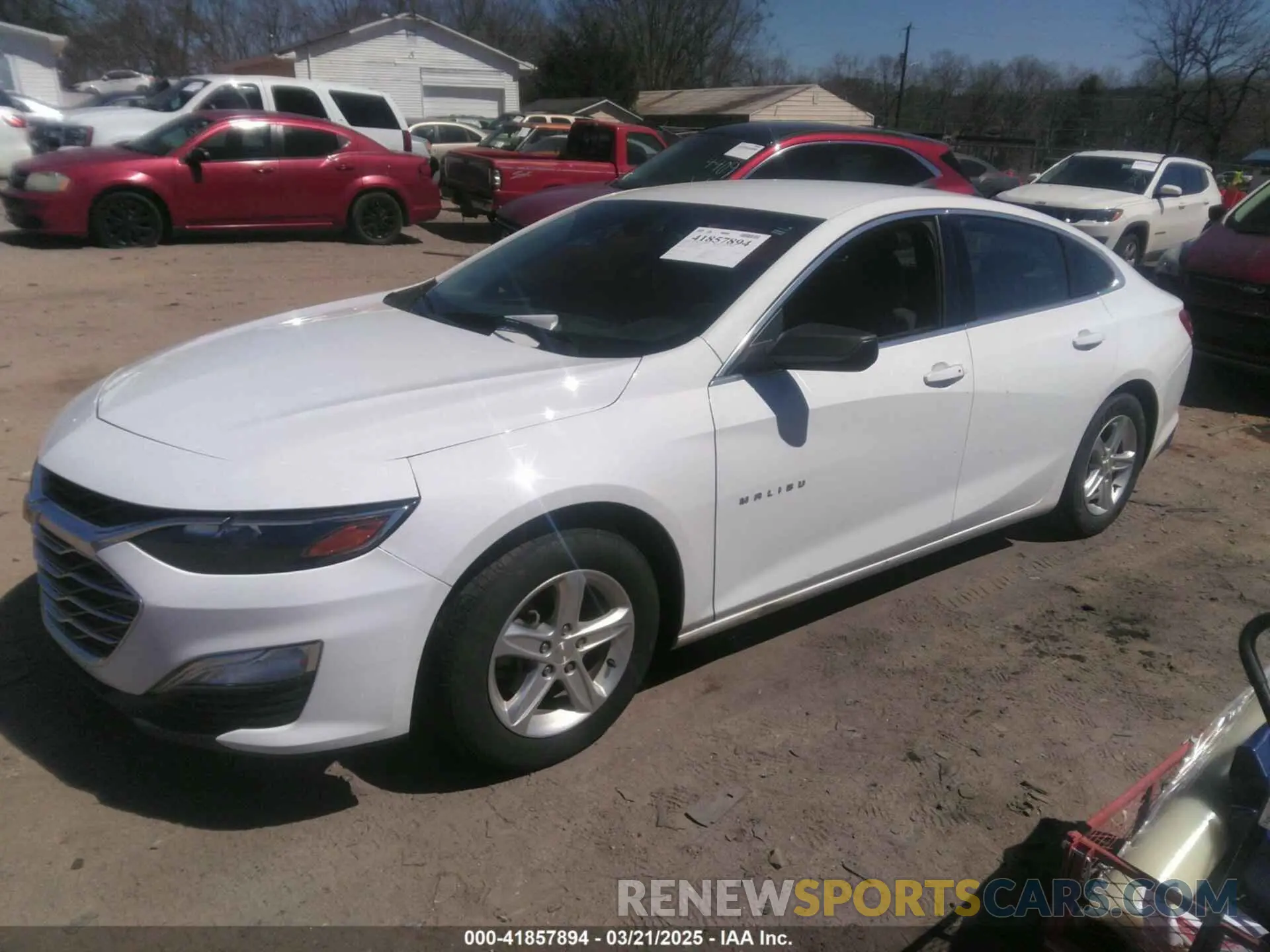 2 fotografías del automóvil dañado 1G1ZB5ST0KF184399 CHEVROLET MALIBU 2019