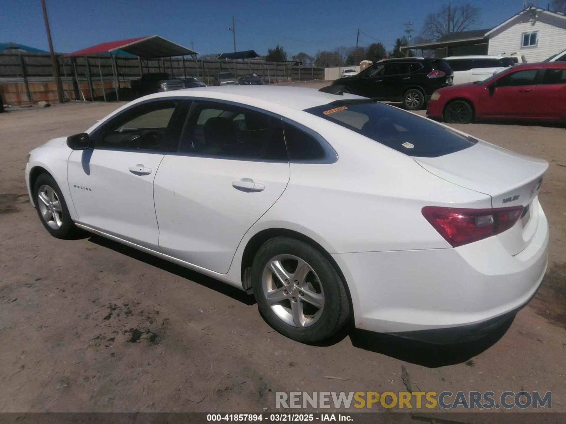 3 fotografías del automóvil dañado 1G1ZB5ST0KF184399 CHEVROLET MALIBU 2019