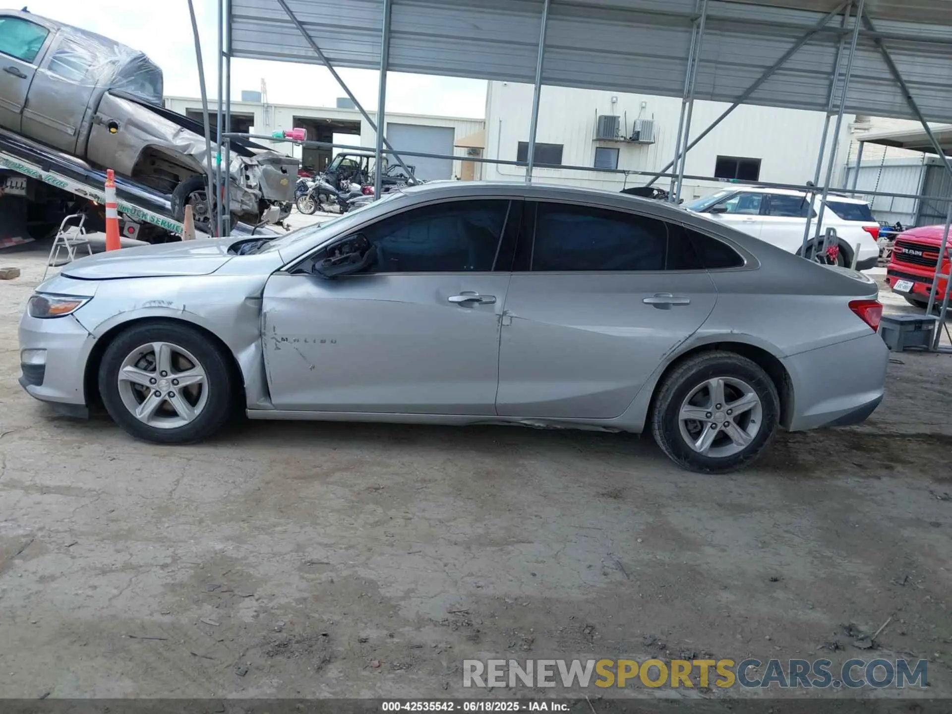 13 fotografías del automóvil dañado 1G1ZB5ST0KF189330 CHEVROLET MALIBU 2019