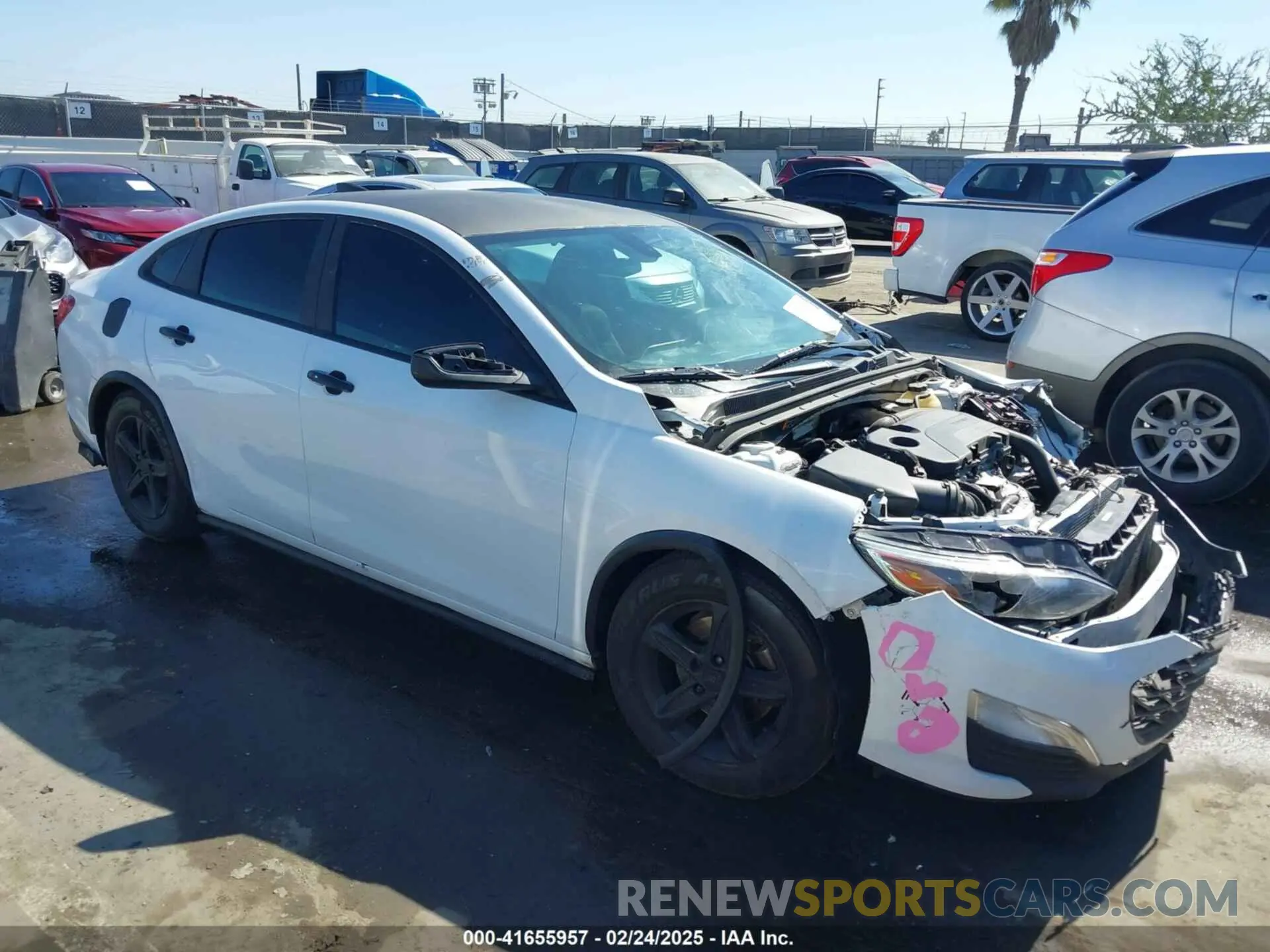 1 fotografías del automóvil dañado 1G1ZB5ST0KF201637 CHEVROLET MALIBU 2019
