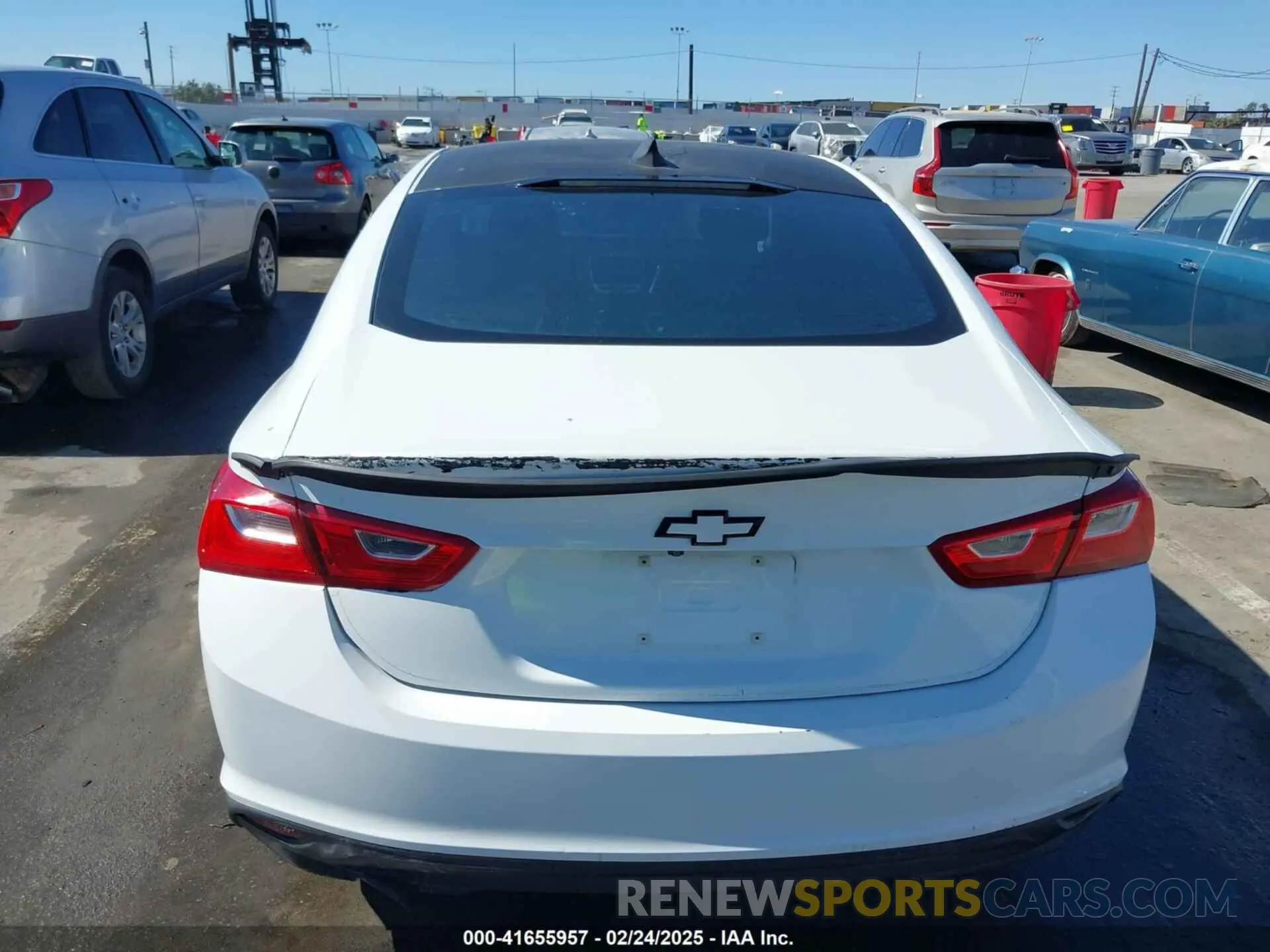 16 fotografías del automóvil dañado 1G1ZB5ST0KF201637 CHEVROLET MALIBU 2019