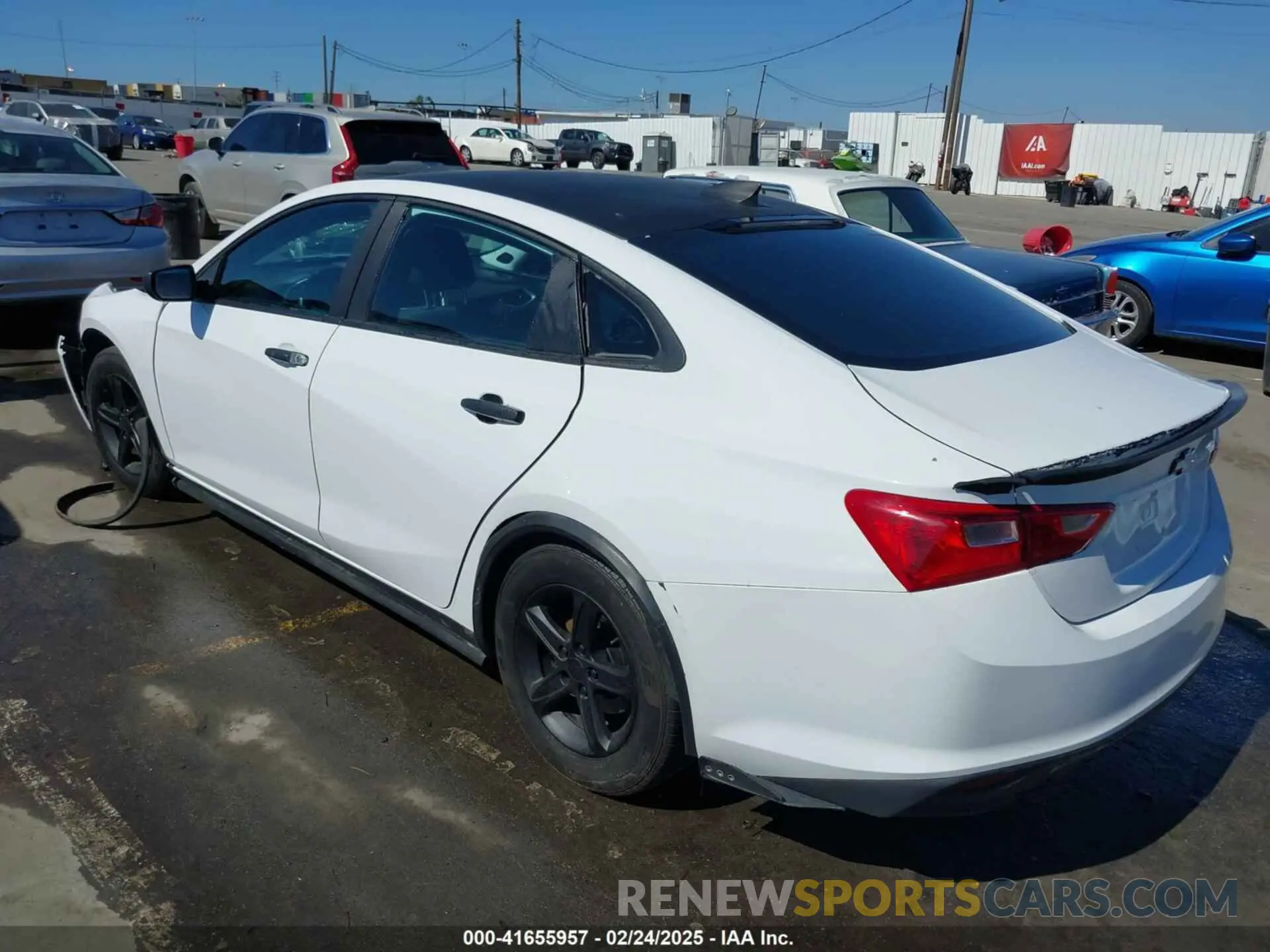 3 fotografías del automóvil dañado 1G1ZB5ST0KF201637 CHEVROLET MALIBU 2019