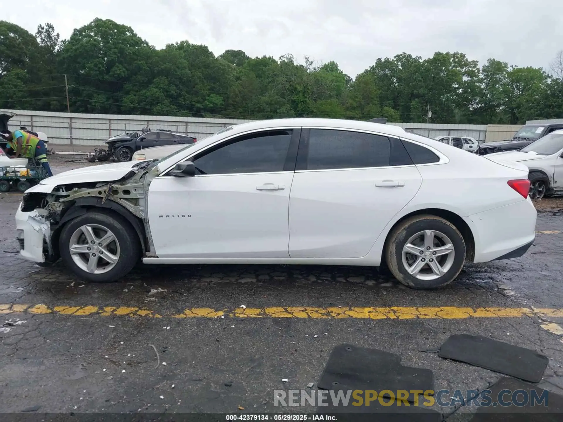 15 fotografías del automóvil dañado 1G1ZB5ST0KF215439 CHEVROLET MALIBU 2019