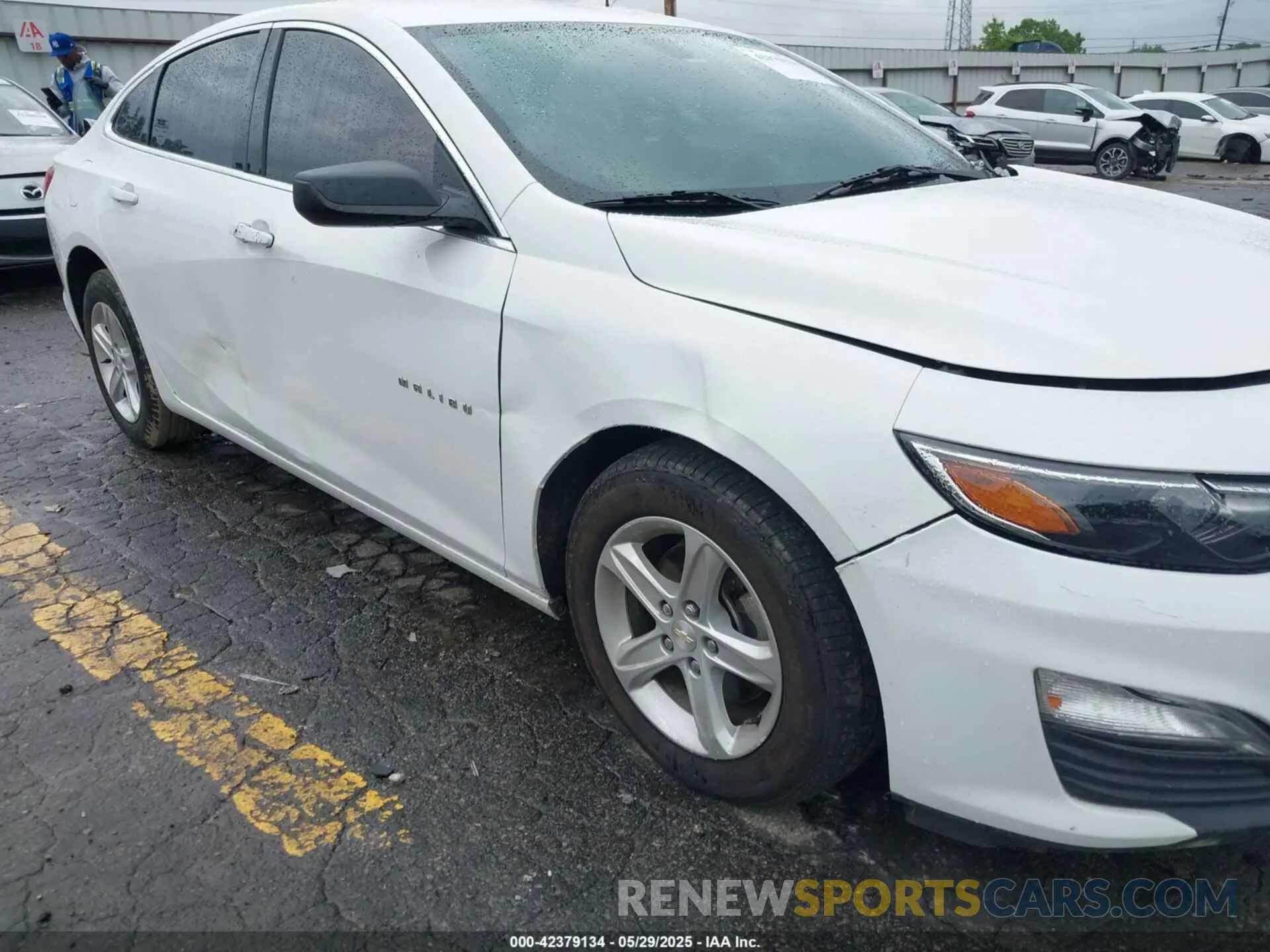 18 fotografías del automóvil dañado 1G1ZB5ST0KF215439 CHEVROLET MALIBU 2019