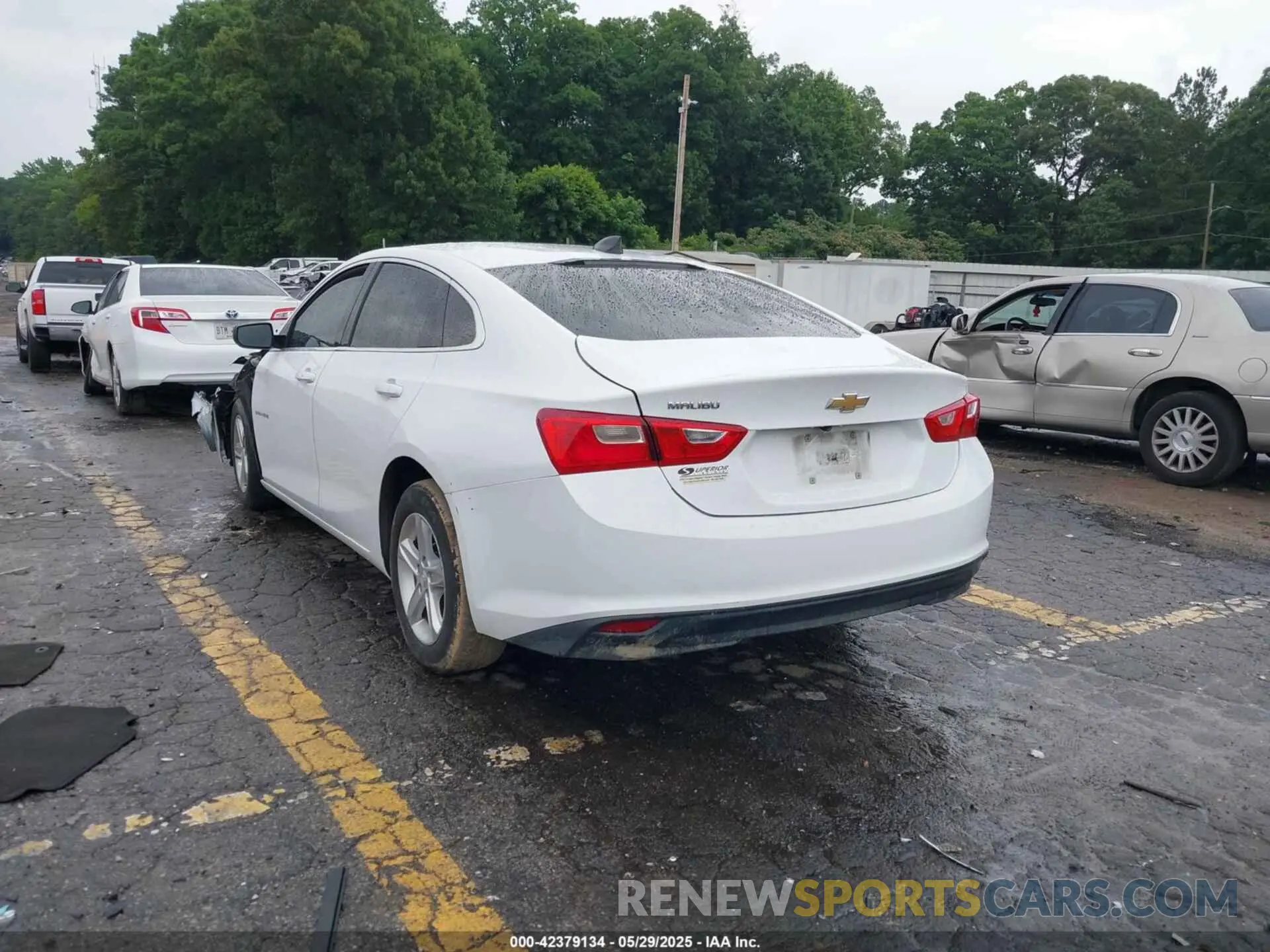 3 fotografías del automóvil dañado 1G1ZB5ST0KF215439 CHEVROLET MALIBU 2019