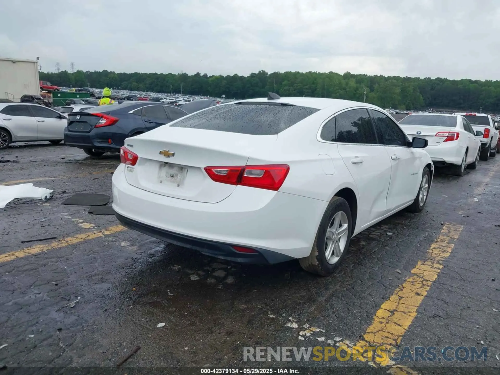 4 fotografías del automóvil dañado 1G1ZB5ST0KF215439 CHEVROLET MALIBU 2019