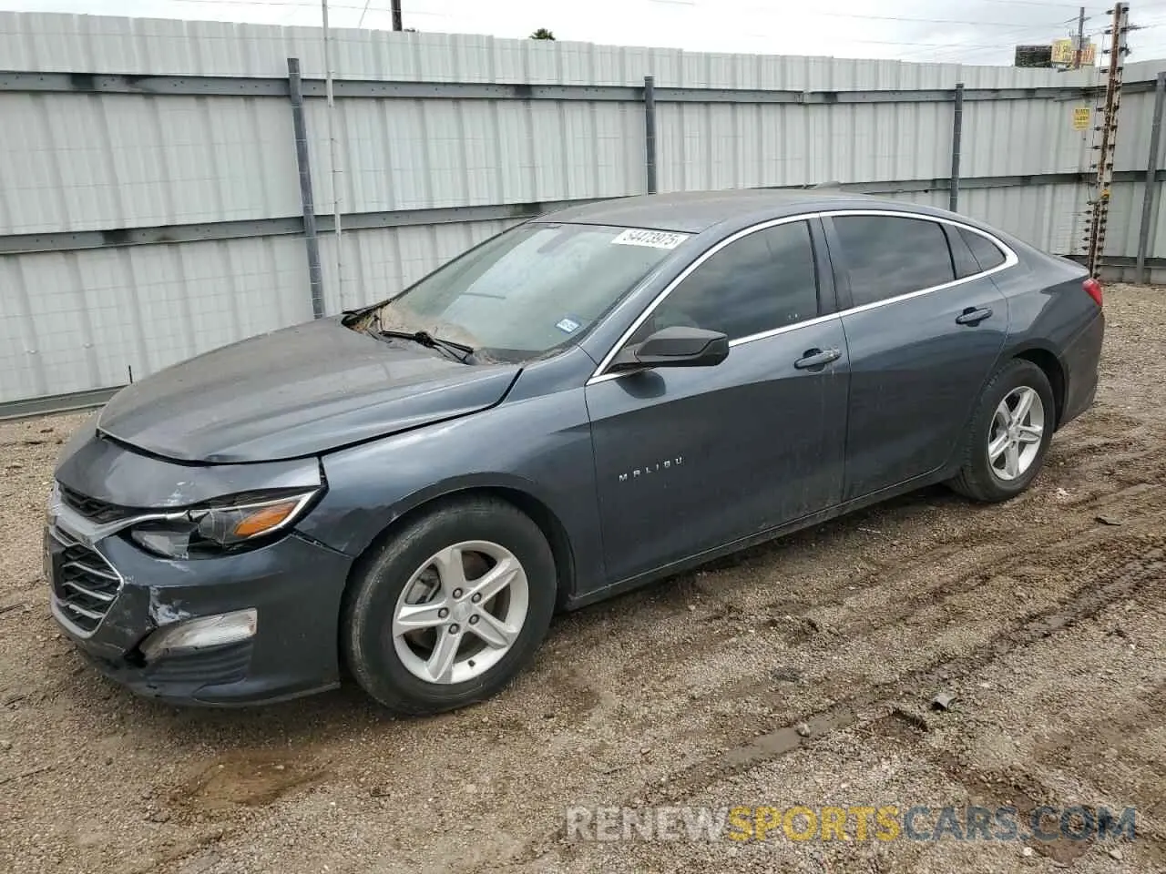 1 fotografías del automóvil dañado 1G1ZB5ST1KF183245 CHEVROLET MALIBU 2019