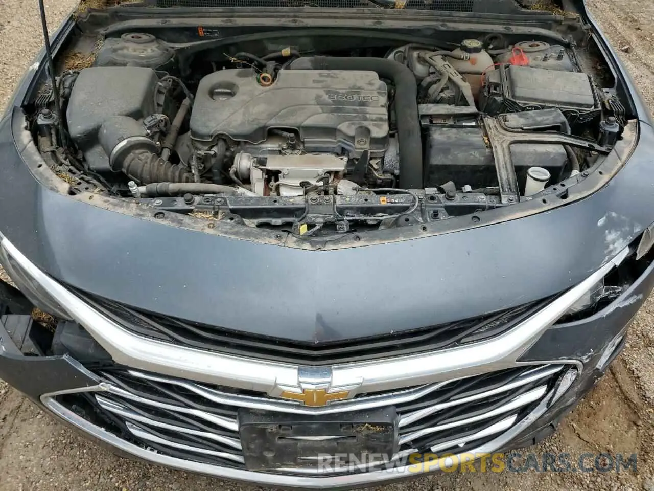 11 fotografías del automóvil dañado 1G1ZB5ST1KF183245 CHEVROLET MALIBU 2019