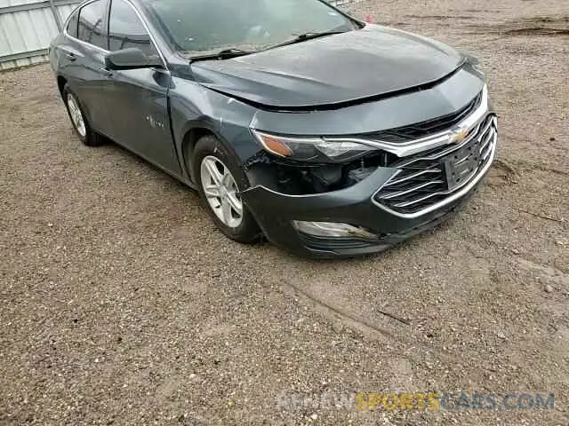13 fotografías del automóvil dañado 1G1ZB5ST1KF183245 CHEVROLET MALIBU 2019