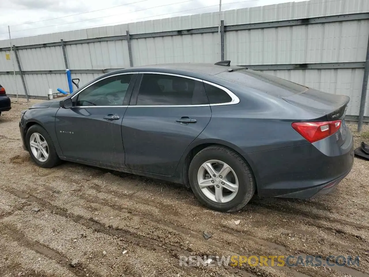 2 fotografías del automóvil dañado 1G1ZB5ST1KF183245 CHEVROLET MALIBU 2019