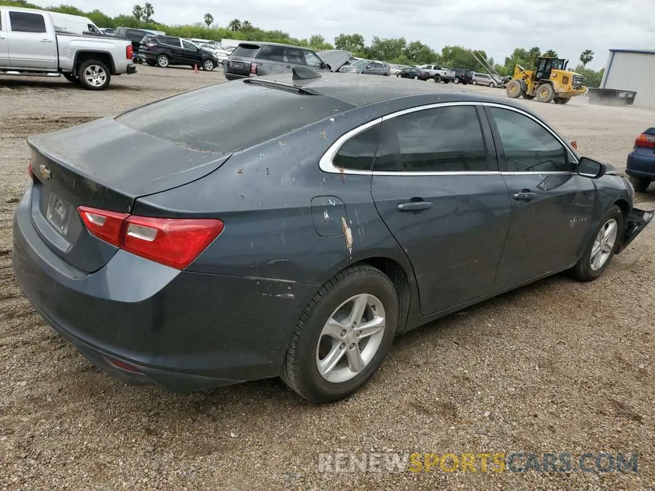 3 fotografías del automóvil dañado 1G1ZB5ST1KF183245 CHEVROLET MALIBU 2019