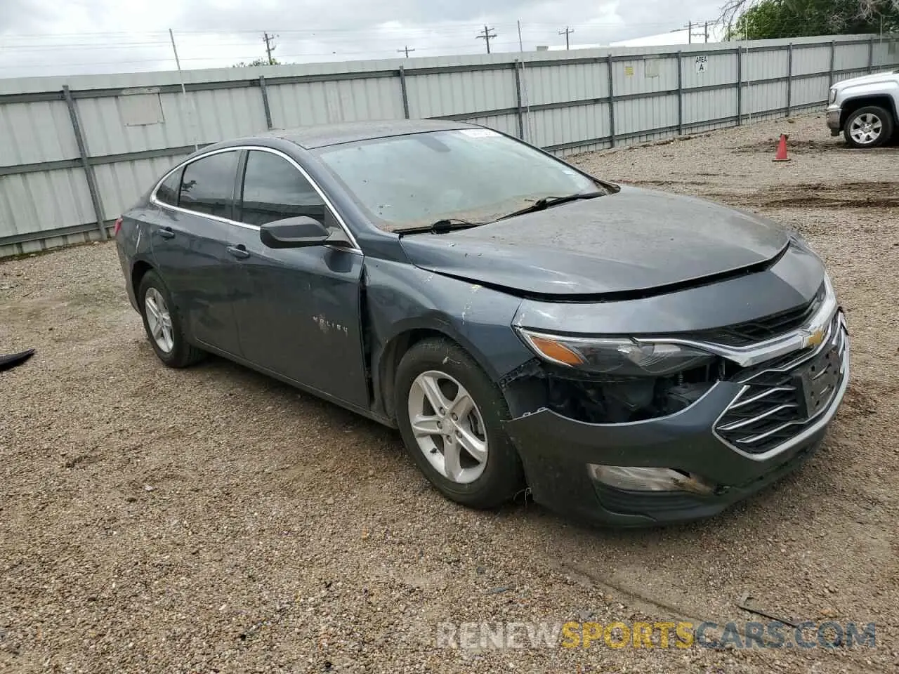 4 fotografías del automóvil dañado 1G1ZB5ST1KF183245 CHEVROLET MALIBU 2019