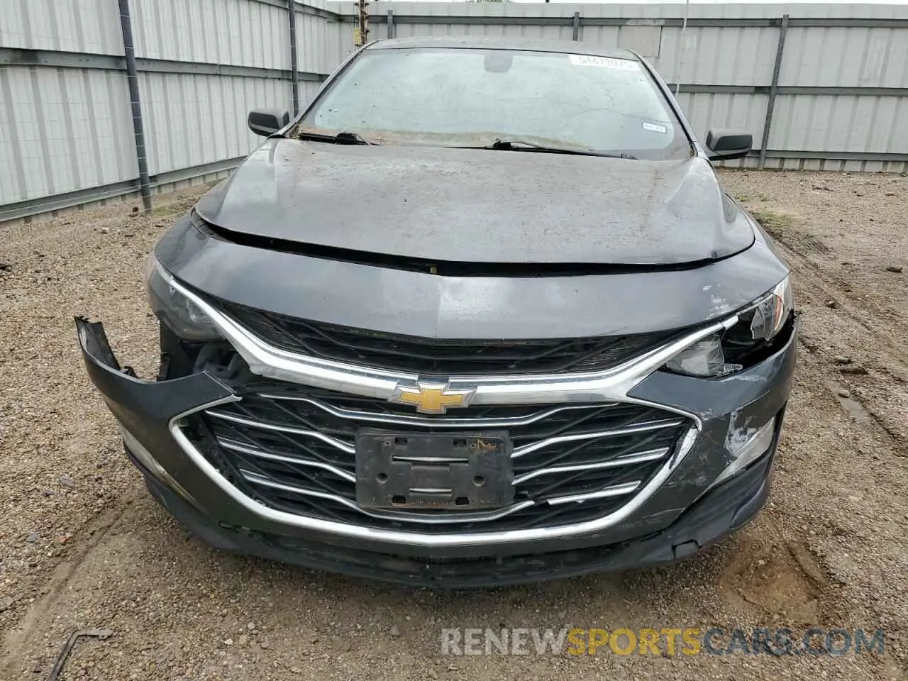 5 fotografías del automóvil dañado 1G1ZB5ST1KF183245 CHEVROLET MALIBU 2019