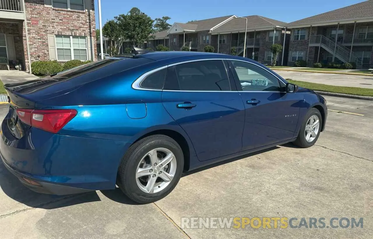4 fotografías del automóvil dañado 1G1ZB5ST1KF191460 CHEVROLET MALIBU 2019
