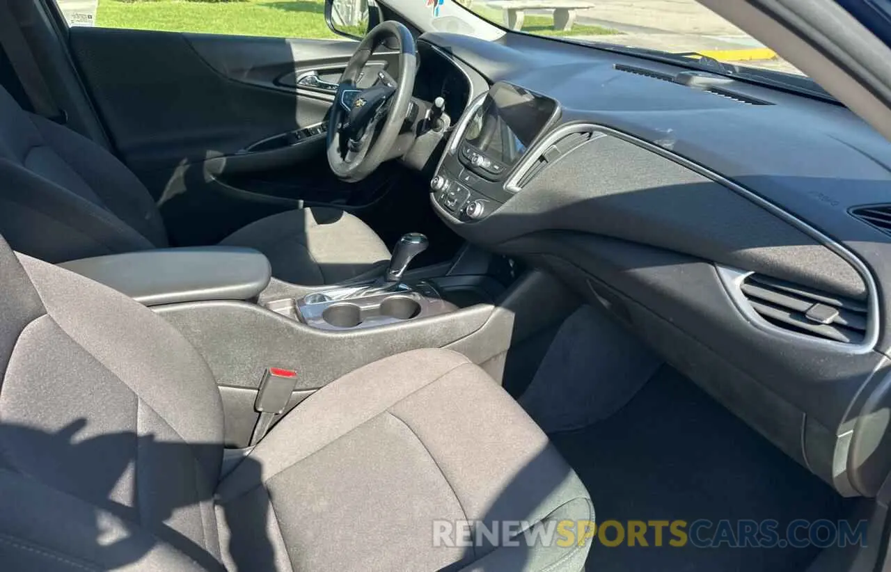 5 fotografías del automóvil dañado 1G1ZB5ST1KF191460 CHEVROLET MALIBU 2019