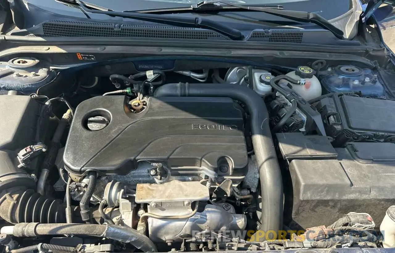 7 fotografías del automóvil dañado 1G1ZB5ST1KF191460 CHEVROLET MALIBU 2019
