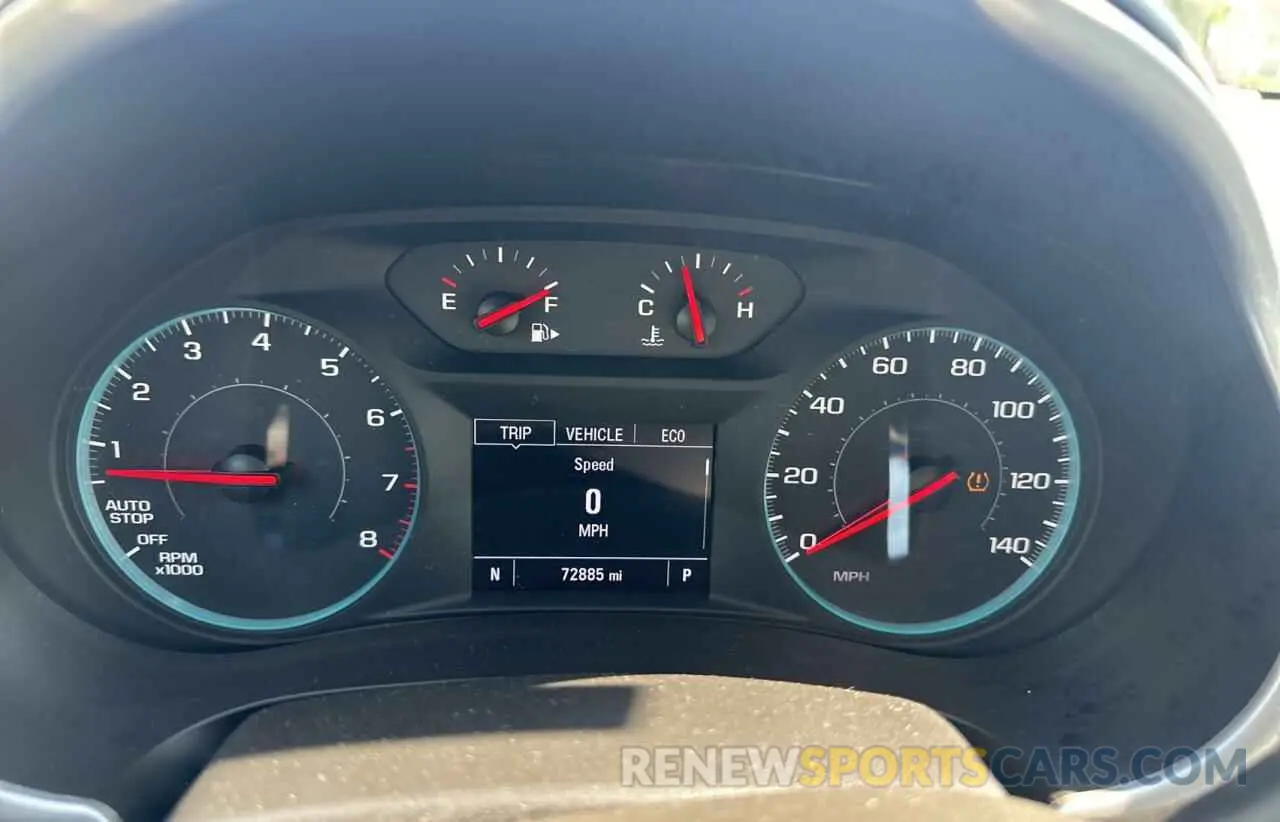 8 fotografías del automóvil dañado 1G1ZB5ST1KF191460 CHEVROLET MALIBU 2019