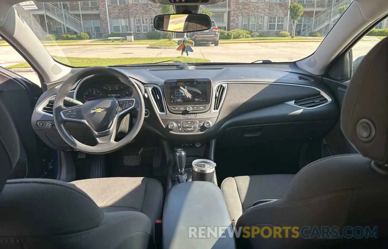 9 fotografías del automóvil dañado 1G1ZB5ST1KF191460 CHEVROLET MALIBU 2019