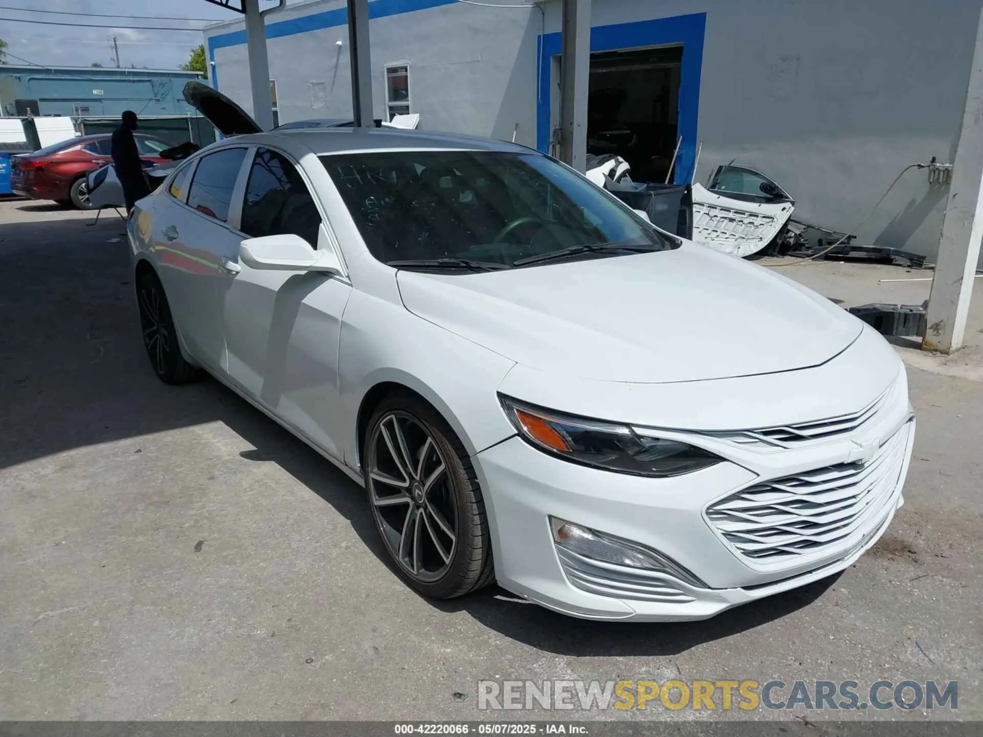 1 fotografías del automóvil dañado 1G1ZB5ST1KF214994 CHEVROLET MALIBU 2019