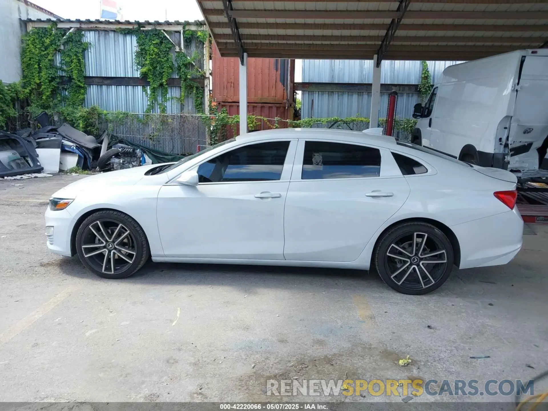 14 fotografías del automóvil dañado 1G1ZB5ST1KF214994 CHEVROLET MALIBU 2019