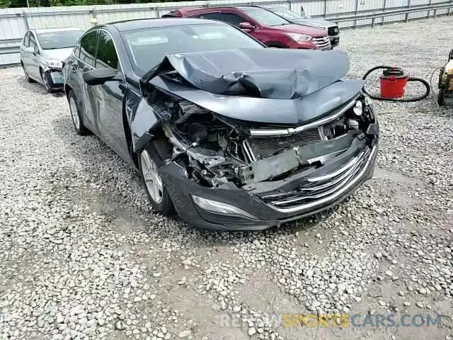 13 fotografías del automóvil dañado 1G1ZB5ST1KF217183 CHEVROLET MALIBU 2019