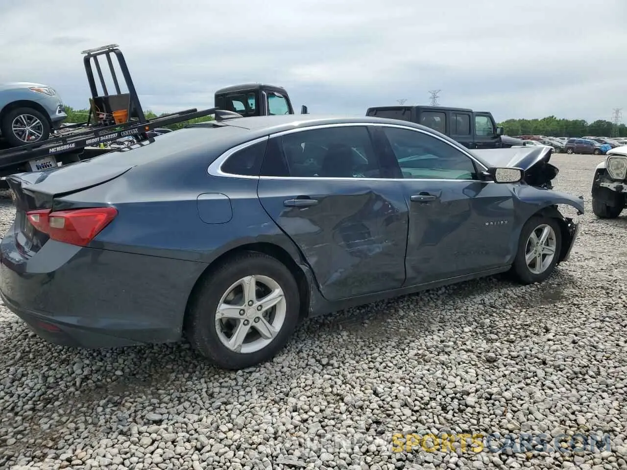 3 fotografías del automóvil dañado 1G1ZB5ST1KF217183 CHEVROLET MALIBU 2019