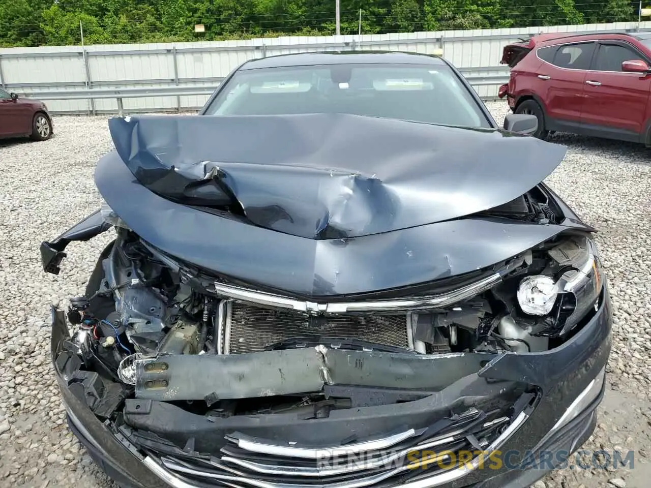 5 fotografías del automóvil dañado 1G1ZB5ST1KF217183 CHEVROLET MALIBU 2019
