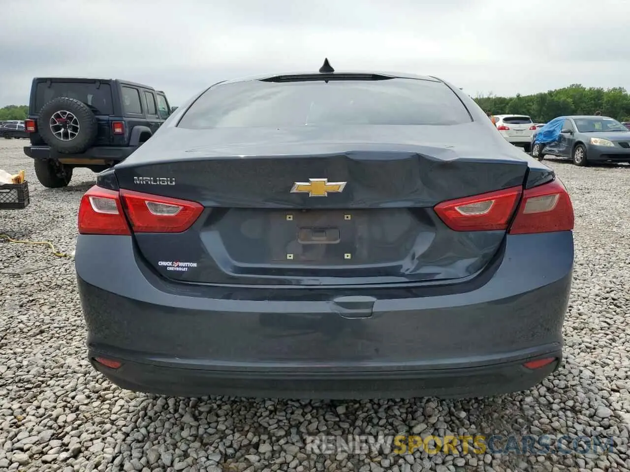 6 fotografías del automóvil dañado 1G1ZB5ST1KF217183 CHEVROLET MALIBU 2019