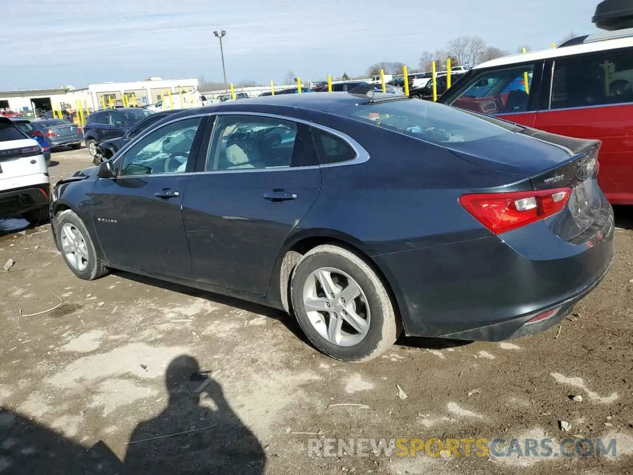 2 fotografías del automóvil dañado 1G1ZB5ST1KF225817 CHEVROLET MALIBU 2019