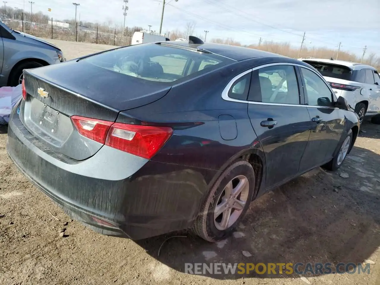 3 fotografías del automóvil dañado 1G1ZB5ST1KF225817 CHEVROLET MALIBU 2019