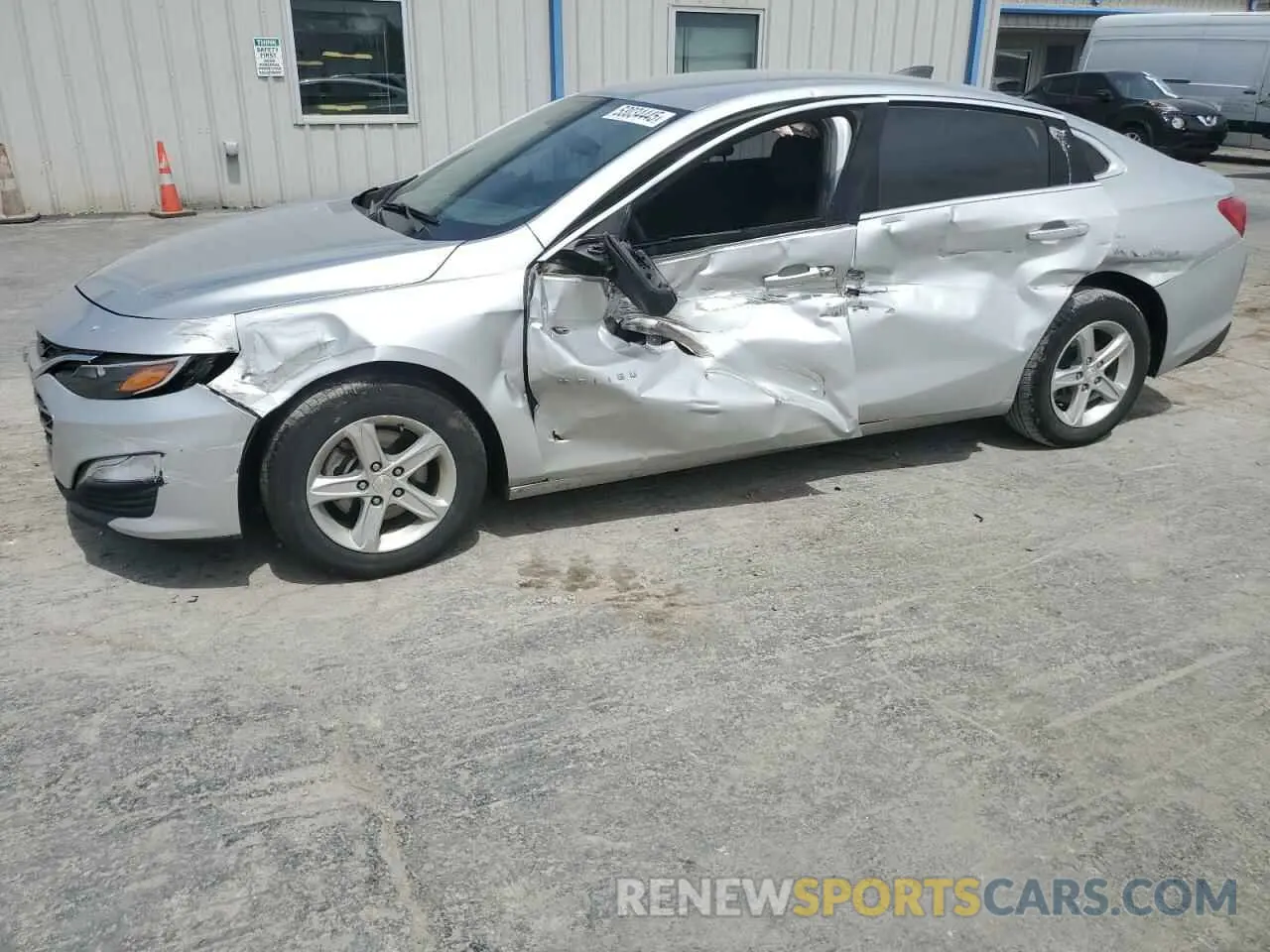 1 fotografías del automóvil dañado 1G1ZB5ST1KF226319 CHEVROLET MALIBU 2019