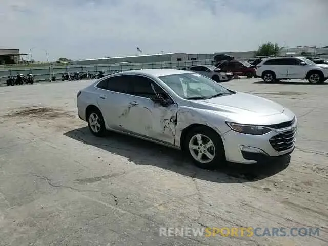 10 fotografías del automóvil dañado 1G1ZB5ST1KF226319 CHEVROLET MALIBU 2019