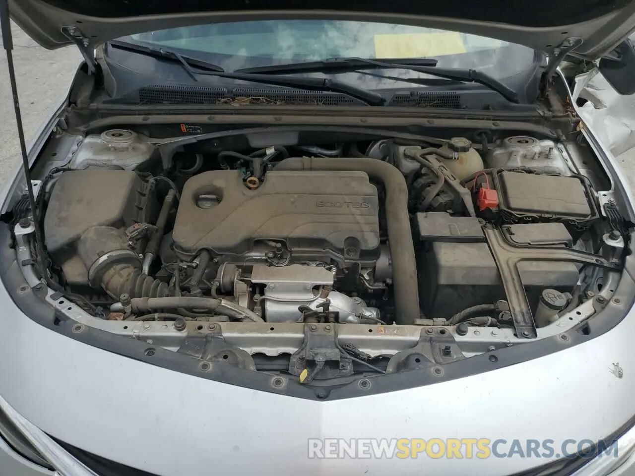 13 fotografías del automóvil dañado 1G1ZB5ST1KF226319 CHEVROLET MALIBU 2019