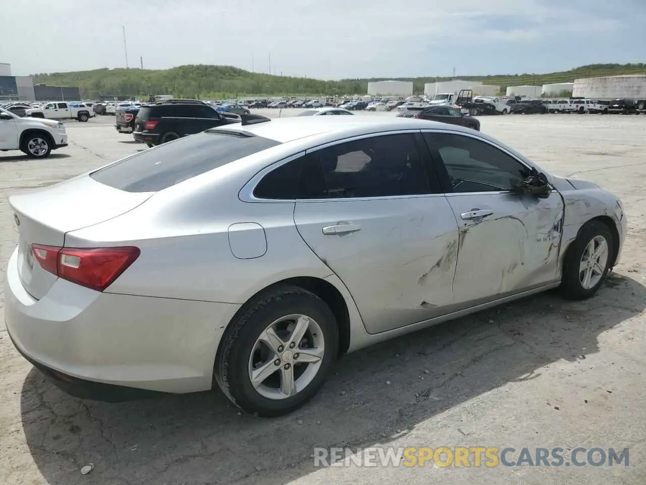 3 fotografías del automóvil dañado 1G1ZB5ST1KF226319 CHEVROLET MALIBU 2019