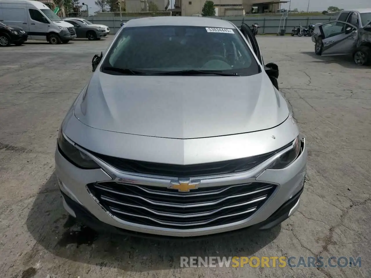 5 fotografías del automóvil dañado 1G1ZB5ST1KF226319 CHEVROLET MALIBU 2019