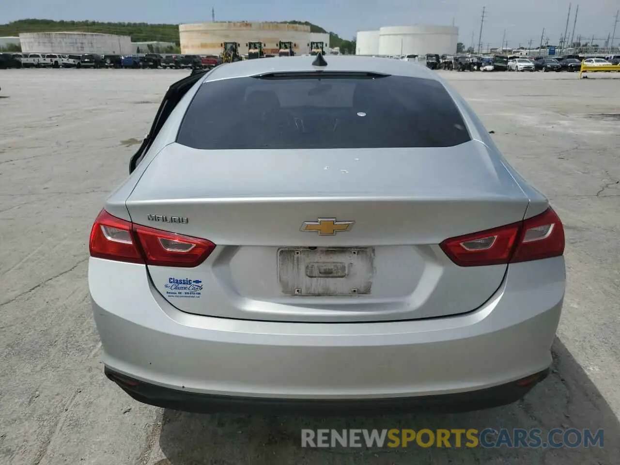 6 fotografías del automóvil dañado 1G1ZB5ST1KF226319 CHEVROLET MALIBU 2019