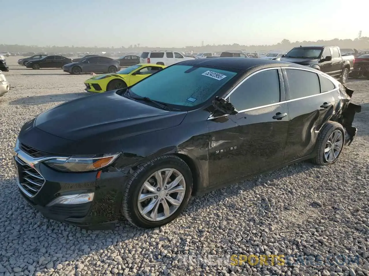1 fotografías del automóvil dañado 1G1ZB5ST2KF184453 CHEVROLET MALIBU 2019