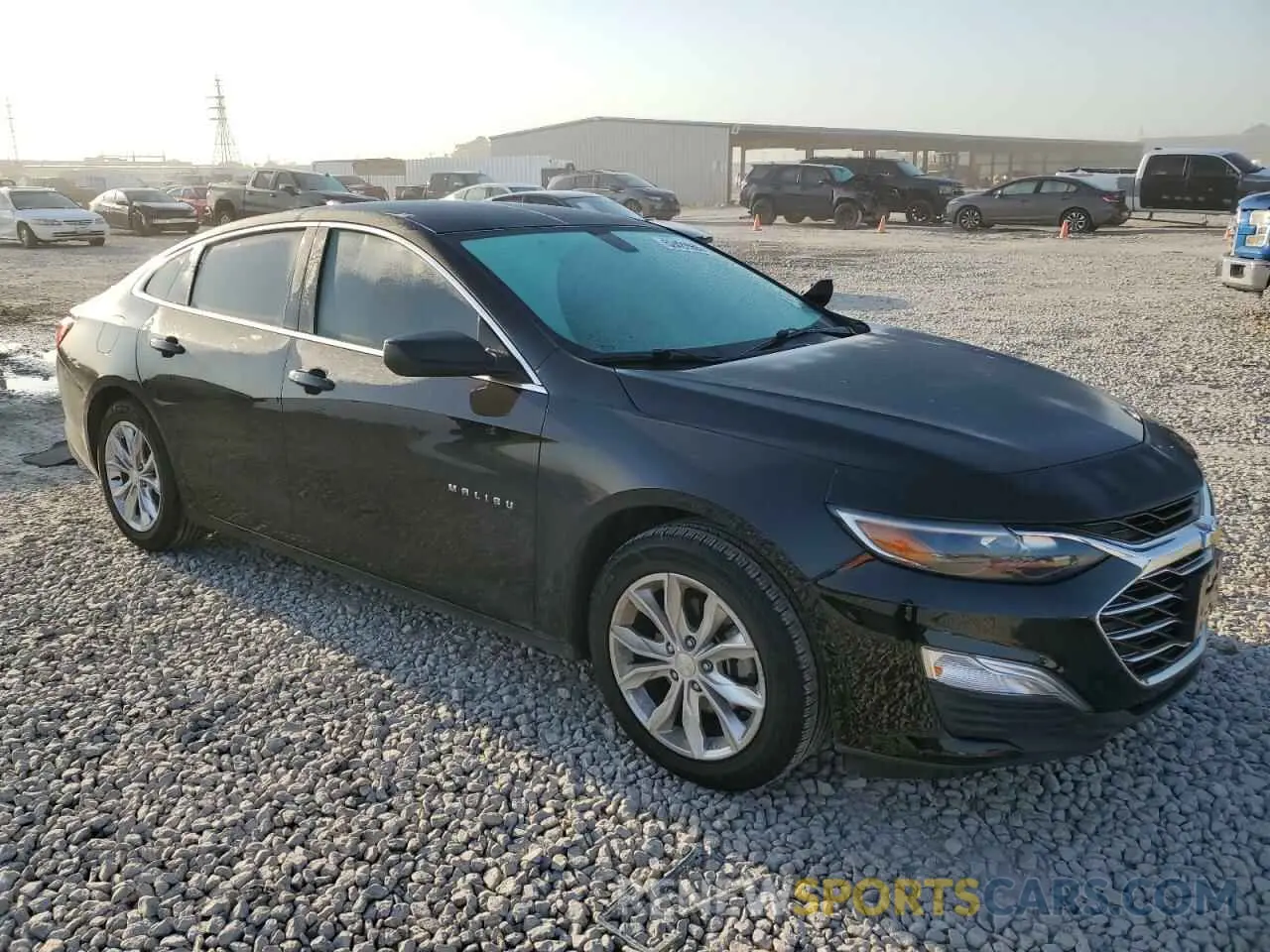 4 fotografías del automóvil dañado 1G1ZB5ST2KF184453 CHEVROLET MALIBU 2019