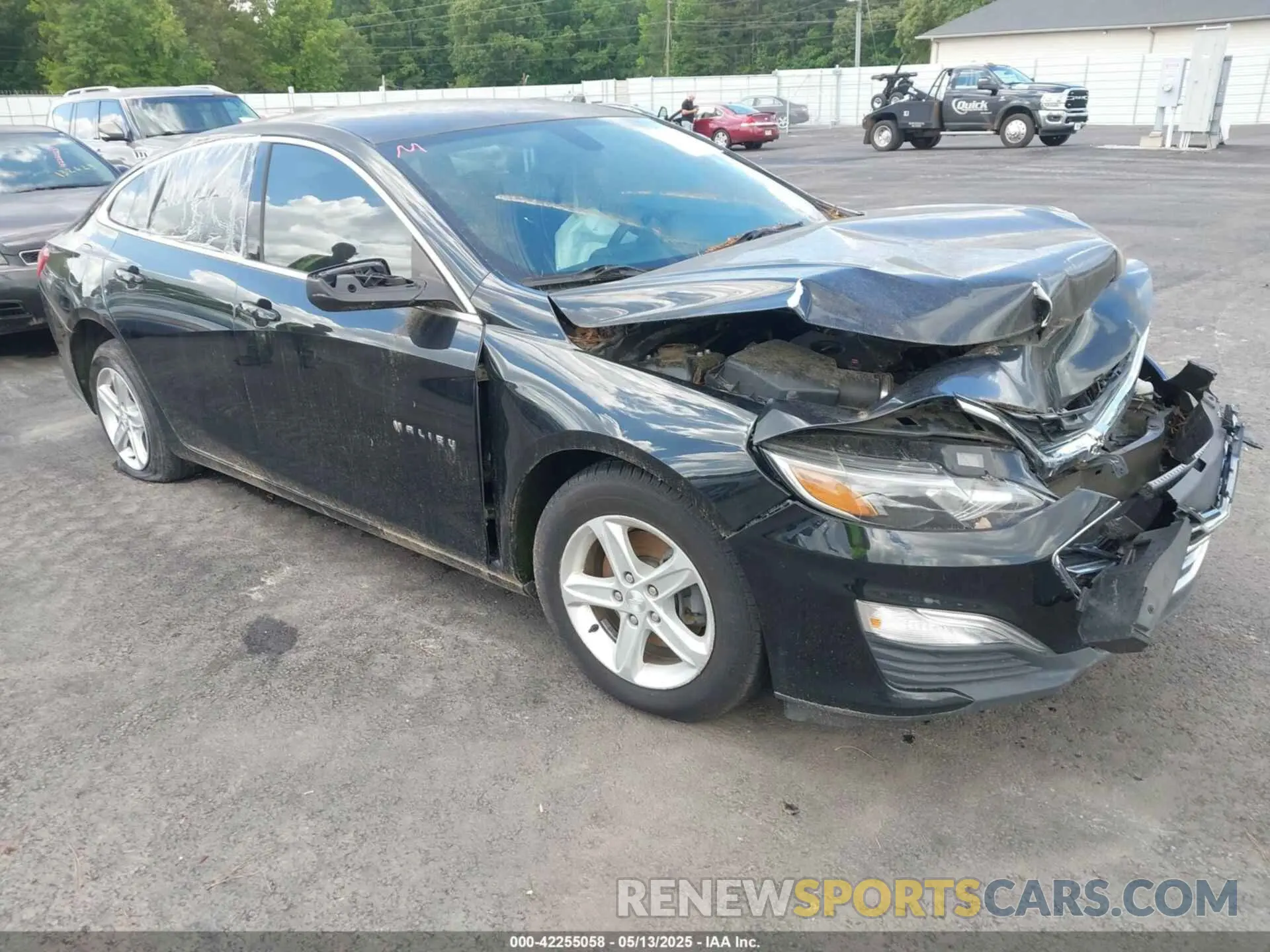 1 fotografías del automóvil dañado 1G1ZB5ST2KF217581 CHEVROLET MALIBU 2019