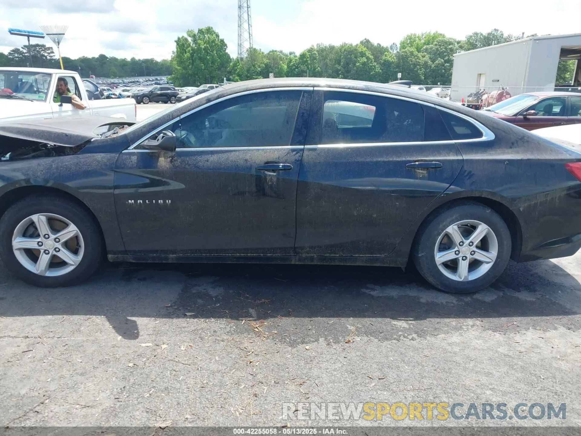 14 fotografías del automóvil dañado 1G1ZB5ST2KF217581 CHEVROLET MALIBU 2019