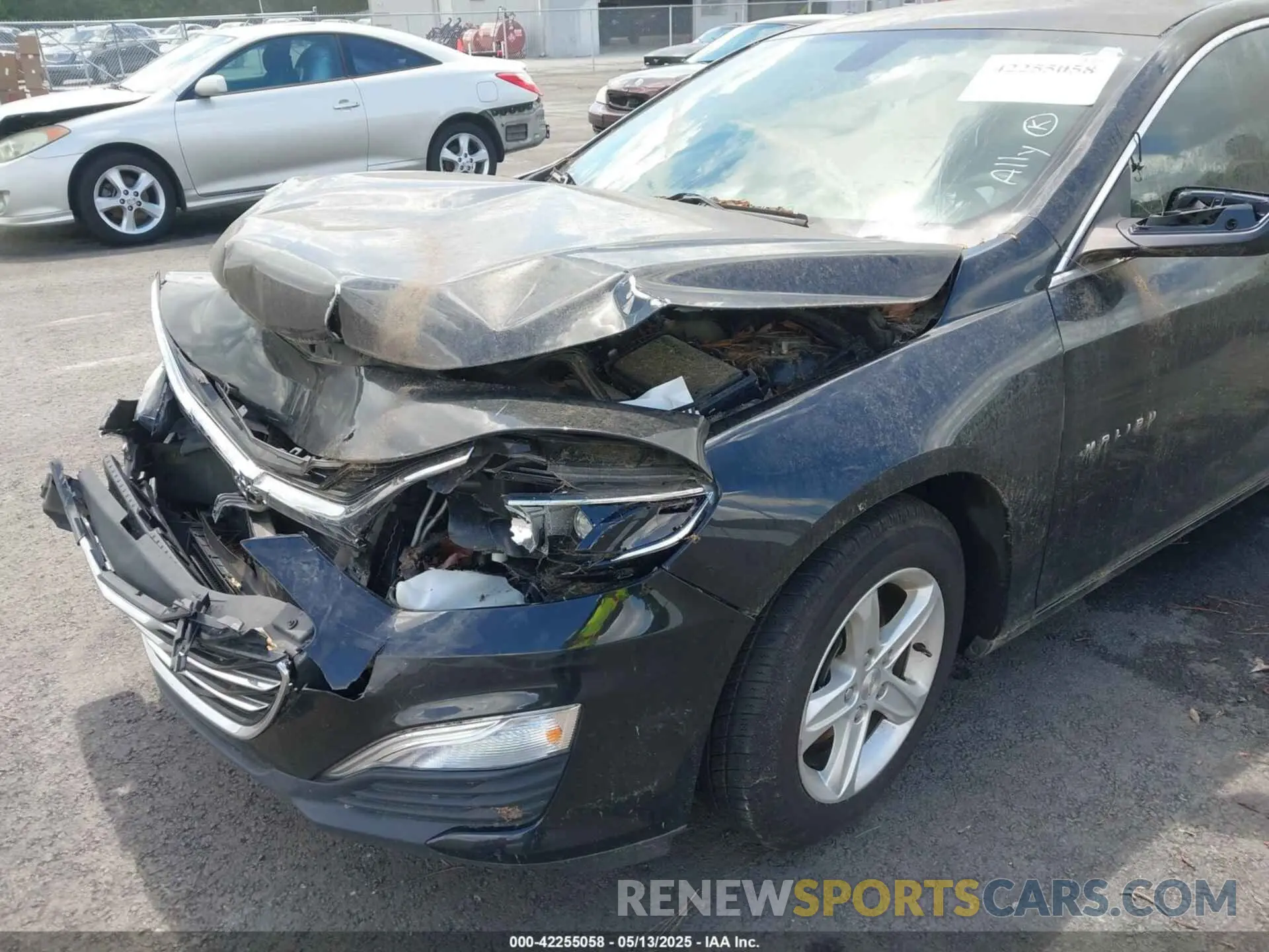 17 fotografías del automóvil dañado 1G1ZB5ST2KF217581 CHEVROLET MALIBU 2019