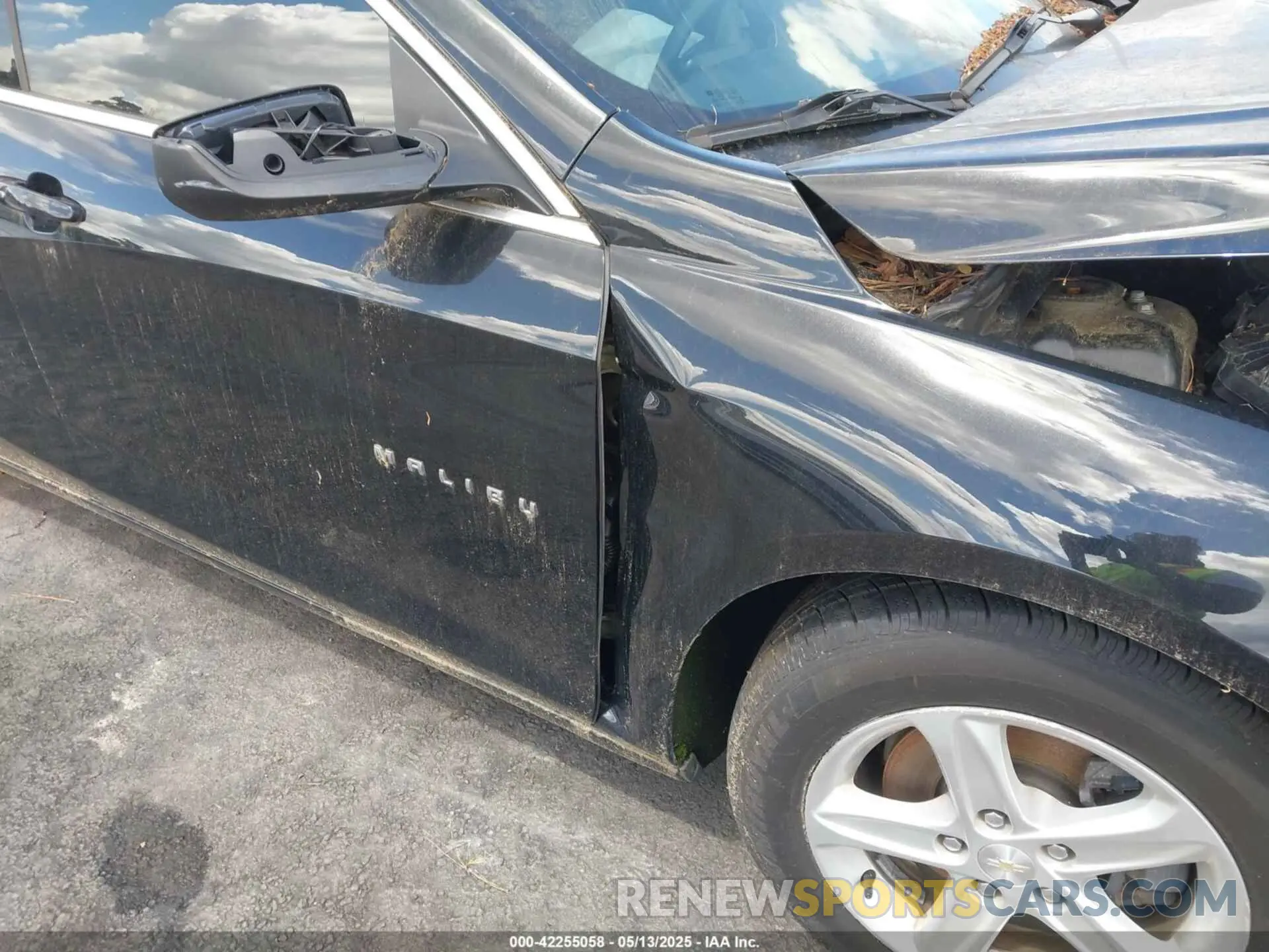 19 fotografías del automóvil dañado 1G1ZB5ST2KF217581 CHEVROLET MALIBU 2019