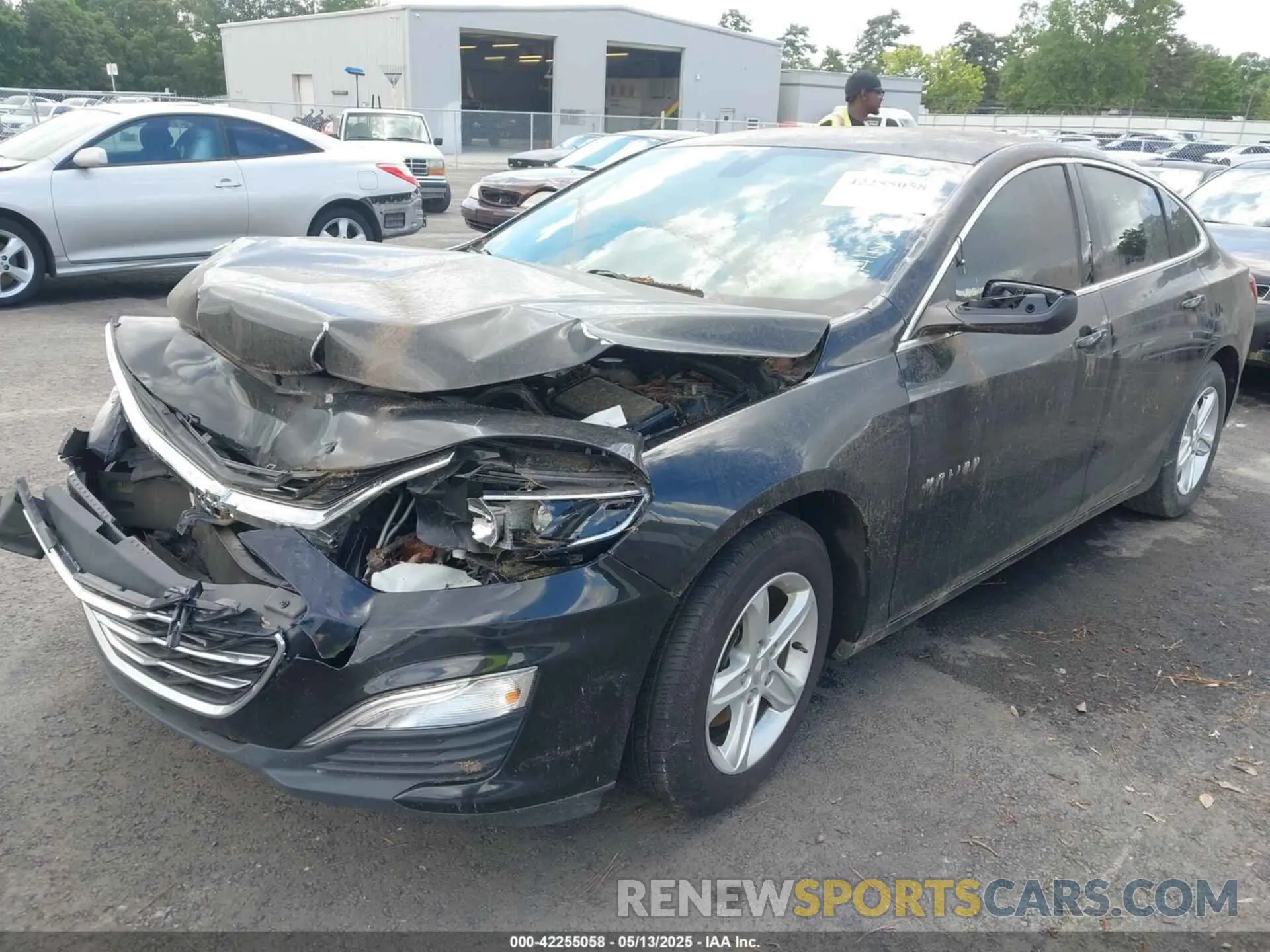 2 fotografías del automóvil dañado 1G1ZB5ST2KF217581 CHEVROLET MALIBU 2019