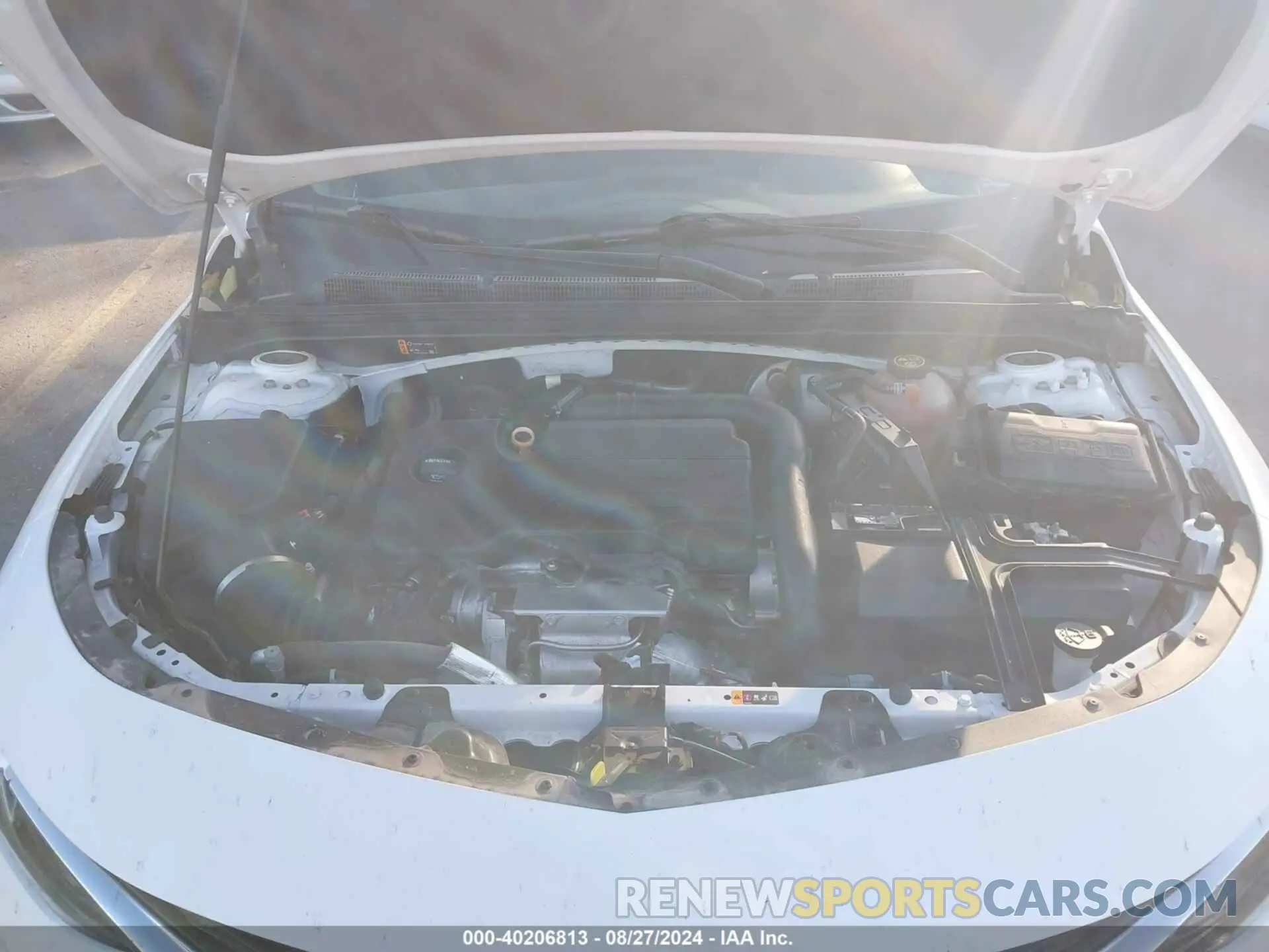 10 fotografías del automóvil dañado 1G1ZB5ST3KF130756 CHEVROLET MALIBU 2019