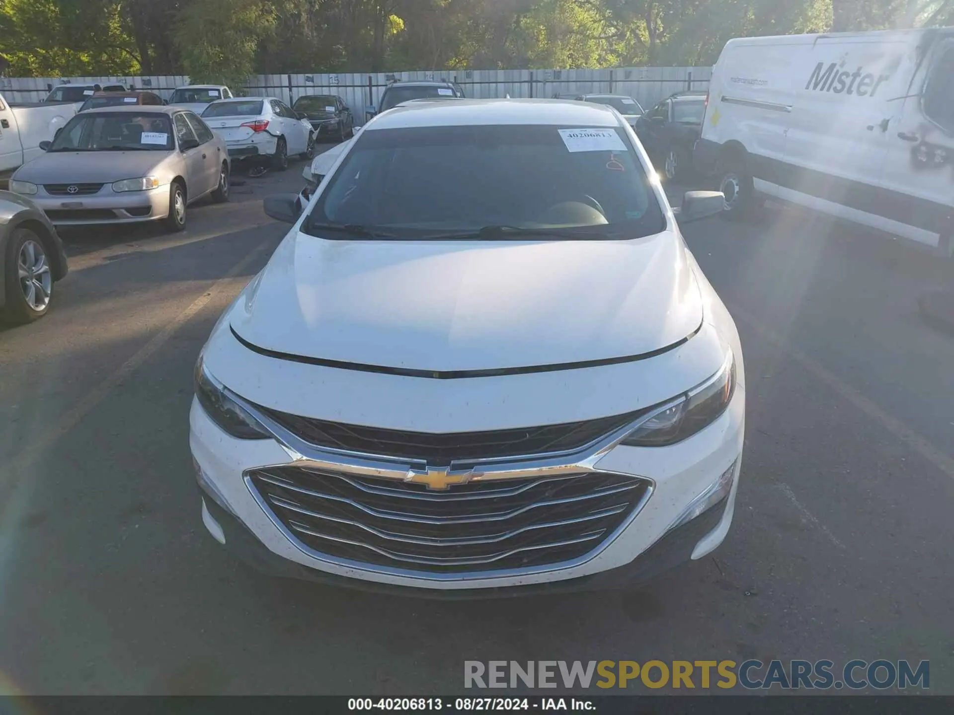 11 fotografías del automóvil dañado 1G1ZB5ST3KF130756 CHEVROLET MALIBU 2019