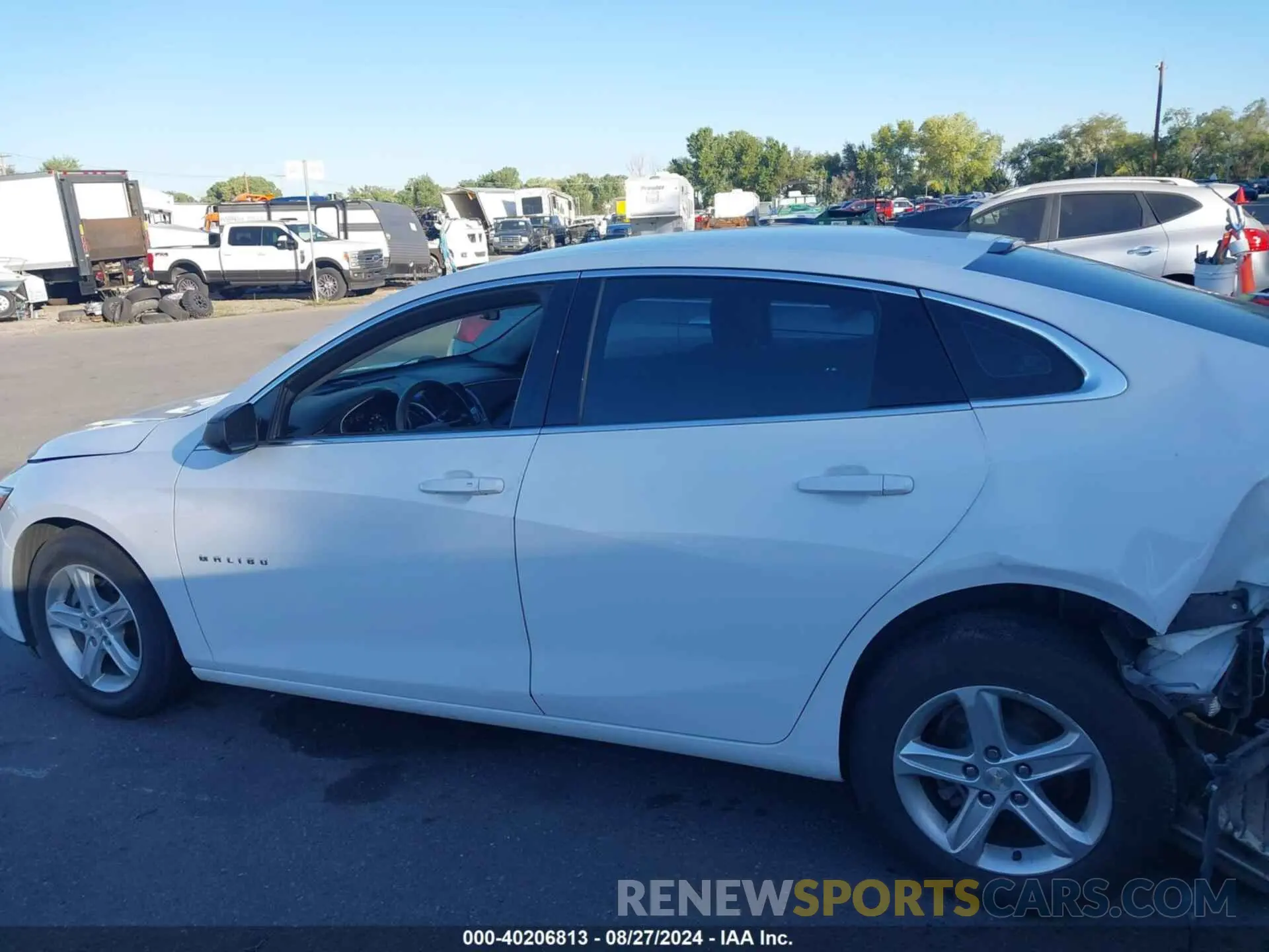 13 fotografías del automóvil dañado 1G1ZB5ST3KF130756 CHEVROLET MALIBU 2019