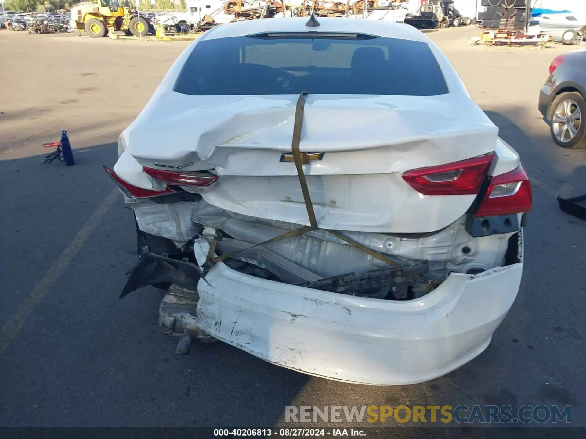 15 fotografías del automóvil dañado 1G1ZB5ST3KF130756 CHEVROLET MALIBU 2019