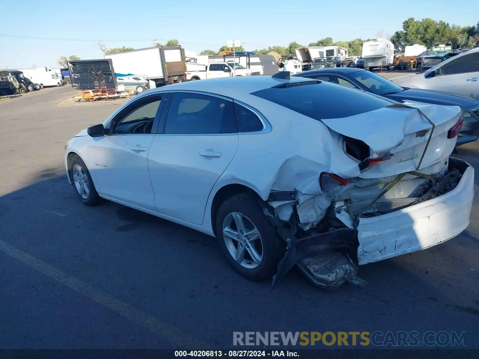 3 fotografías del automóvil dañado 1G1ZB5ST3KF130756 CHEVROLET MALIBU 2019